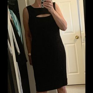 Sophisticated Vince Camuto little black dress